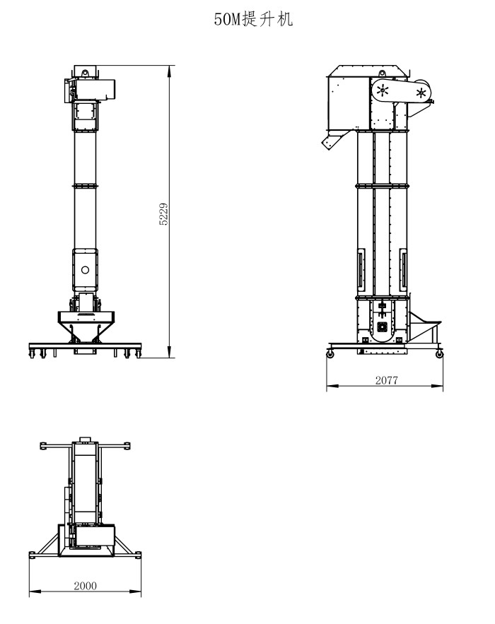 DTY-30M提升機(jī)（移動(dòng)） - 機(jī)筒總高3米1_副本.jpg